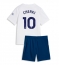 Manchester City Rayan Cherki #10 Derde tenue Kids 2026-27 Korte Mouwen (+ broek)