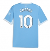 Manchester City Rayan Cherki #10 Thuis tenue 2026-27 Korte Mouwen