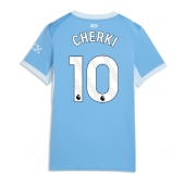 Manchester City Rayan Cherki #10 Thuis tenue Dames 2026-27 Korte Mouwen