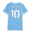 Manchester City Rayan Cherki #10 Thuis tenue Dames 2026-27 Korte Mouwen