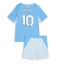 Manchester City Rayan Cherki #10 Thuis tenue Kids 2026-27 Korte Mouwen (+ broek)