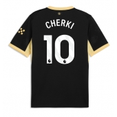 Manchester City Rayan Cherki #10 Uit tenue 2026-27 Korte Mouwen