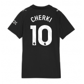 Manchester City Rayan Cherki #10 Uit tenue Dames 2025-26 Korte Mouwen
