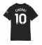 Manchester City Rayan Cherki #10 Uit tenue Dames 2025-26 Korte Mouwen