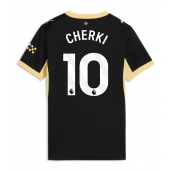 Manchester City Rayan Cherki #10 Uit tenue Dames 2026-27 Korte Mouwen