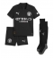 Manchester City Rayan Cherki #10 Uit tenue Kids 2025-26 Korte Mouwen (+ broek)