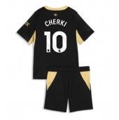 Manchester City Rayan Cherki #10 Uit tenue Kids 2026-27 Korte Mouwen (+ broek)
