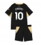 Manchester City Rayan Cherki #10 Uit tenue Kids 2026-27 Korte Mouwen (+ broek)
