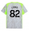 Manchester City Rico Lewis #82 Derde tenue 2025-26 Korte Mouwen