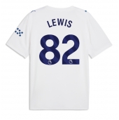 Manchester City Rico Lewis #82 Derde tenue 2026-27 Korte Mouwen