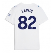 Manchester City Rico Lewis #82 Derde tenue Dames 2026-27 Korte Mouwen