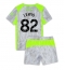Manchester City Rico Lewis #82 Derde tenue Kids 2025-26 Korte Mouwen (+ broek)