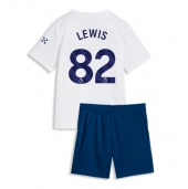 Manchester City Rico Lewis #82 Derde tenue Kids 2026-27 Korte Mouwen (+ broek)
