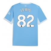Manchester City Rico Lewis #82 Thuis tenue 2026-27 Korte Mouwen