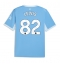 Manchester City Rico Lewis #82 Thuis tenue 2026-27 Korte Mouwen