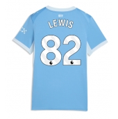 Manchester City Rico Lewis #82 Thuis tenue Dames 2026-27 Korte Mouwen