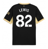 Manchester City Rico Lewis #82 Uit tenue 2026-27 Korte Mouwen