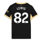 Manchester City Rico Lewis #82 Uit tenue Dames 2026-27 Korte Mouwen
