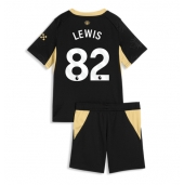 Manchester City Rico Lewis #82 Uit tenue Kids 2026-27 Korte Mouwen (+ broek)