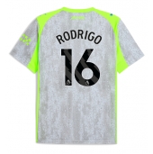 Manchester City Rodri Hernandez #16 Derde tenue 2025-26 Korte Mouwen