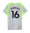 Manchester City Rodri Hernandez #16 Derde tenue Dames 2025-26 Korte Mouwen