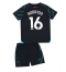 Manchester City Rodri Hernandez #16 Derde tenue Kids 2023-24 Korte Mouwen (+ broek)