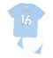 Manchester City Rodri Hernandez #16 Thuis tenue Kids 2023-24 Korte Mouwen (+ broek)