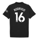 Manchester City Rodri Hernandez #16 Uit tenue 2025-26 Korte Mouwen