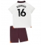 Manchester City Rodri Hernandez #16 Uit tenue Kids 2023-24 Korte Mouwen (+ broek)