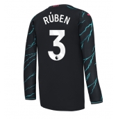 Manchester City Ruben Dias #3 Derde tenue 2023-24 Lange Mouwen