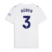 Manchester City Ruben Dias #3 Derde tenue Dames 2026-27 Korte Mouwen