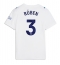 Manchester City Ruben Dias #3 Derde tenue Dames 2026-27 Korte Mouwen