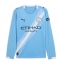 Manchester City Thuis tenue 2025-26 Lange Mouwen