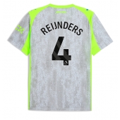 Manchester City Tijjani Reijnders #4 Derde tenue 2025-26 Korte Mouwen