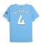 Manchester City Tijjani Reijnders #4 Thuis tenue 2025-26 Korte Mouwen