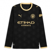 Manchester City Uit tenue 2026-27 Lange Mouwen