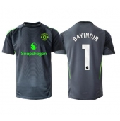 Manchester United Altay Bayindir #1 Keeper Uit tenue 2025-26 Korte Mouwen