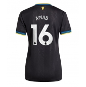 Manchester United Amad Diallo #16 Derde tenue Dames 2025-26 Korte Mouwen