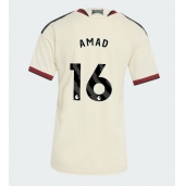 Manchester United Amad Diallo #16 Derde tenue Dames 2026-27 Korte Mouwen
