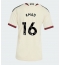Manchester United Amad Diallo #16 Derde tenue Dames 2026-27 Korte Mouwen