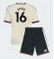 Manchester United Amad Diallo #16 Derde tenue Kids 2026-27 Korte Mouwen (+ broek)