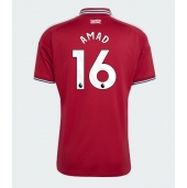 Manchester United Amad Diallo #16 Thuis tenue 2026-27 Korte Mouwen
