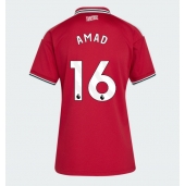 Manchester United Amad Diallo #16 Thuis tenue Dames 2026-27 Korte Mouwen
