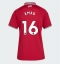 Manchester United Amad Diallo #16 Thuis tenue Dames 2026-27 Korte Mouwen