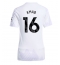 Manchester United Amad Diallo #16 Uit tenue Dames 2025-26 Korte Mouwen