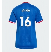 Manchester United Amad Diallo #16 Uit tenue Dames 2026-27 Korte Mouwen
