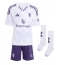 Manchester United Amad Diallo #16 Uit tenue Kids 2025-26 Korte Mouwen (+ broek)