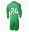 Manchester United Andre Onana #24 Keeper Derde tenue Kids 2024-25 Lange Mouwen (+ broek)