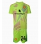 Manchester United Andre Onana #24 Keeper Uit tenue Kids 2024-25 Korte Mouwen (+ broek)
