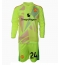 Manchester United Andre Onana #24 Keeper Uit tenue Kids 2024-25 Lange Mouwen (+ broek)